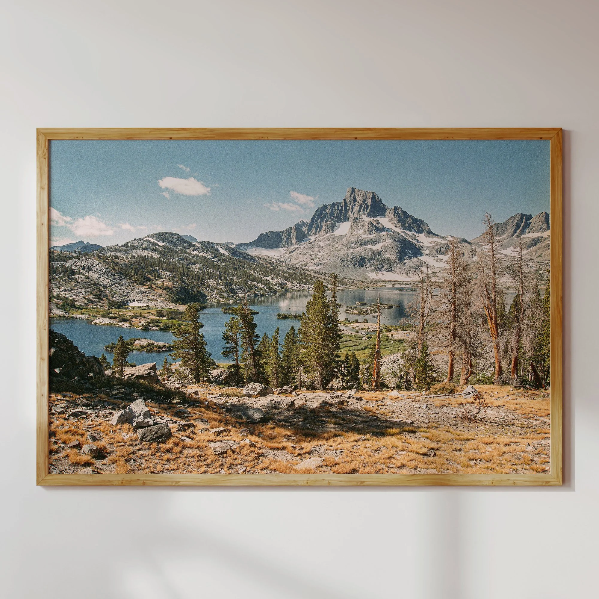 Western Mountain Art Home Decor California Landscape Nature